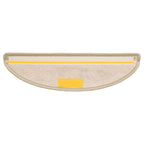 vidaXL Treppenmatten Selbstklebend Sisal-Look 15 Stk 65x21x4 Hellbeige