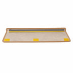 vidaXL Treppenmatten Selbstklebend Sisal-Optik 15Stk. 65x21x4cm Sisal