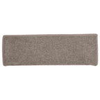 vidaXL Stufenmatten 15 Stk. 65x21x4 cm Dunkelbeige Rechteckiger Rand