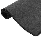 vidaXL Teppichläufer Anthrazit 50x100 cm