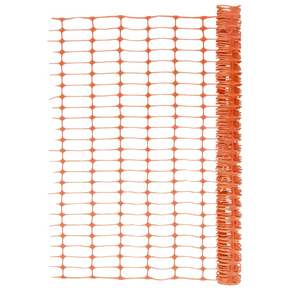 vidaXL Gartenzaun 30 m Orange