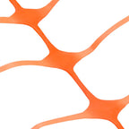 vidaXL Gartenzaun 30 m Orange