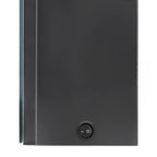 vidaXL LED-Spiegelschrank fürs Bad Grau 50x13x70 cm