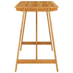 vidaXL 7-tlg. Gartenbar-Set Braun