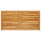 vidaXL 7-tlg. Gartenbar-Set Braun