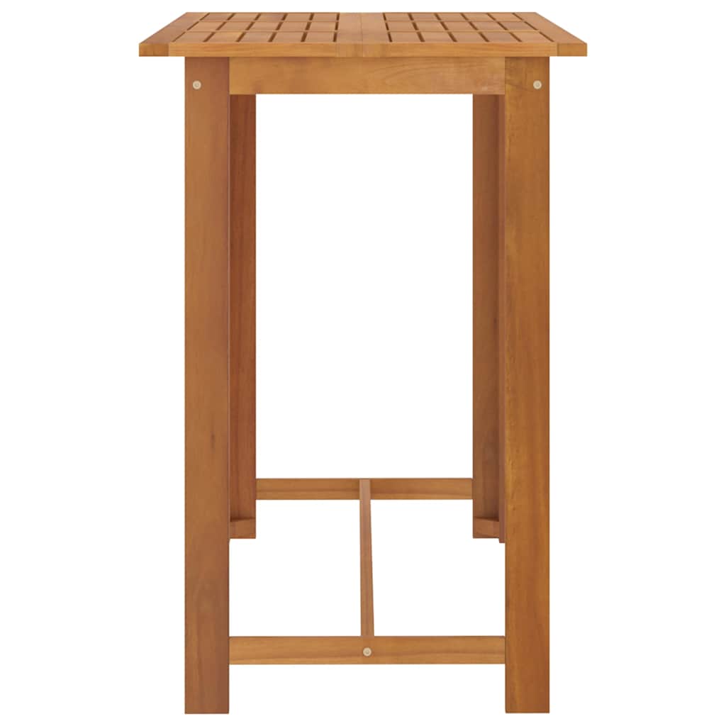 vidaXL 9-tlg. Gartenbar-Set mit Kissen Schwarz