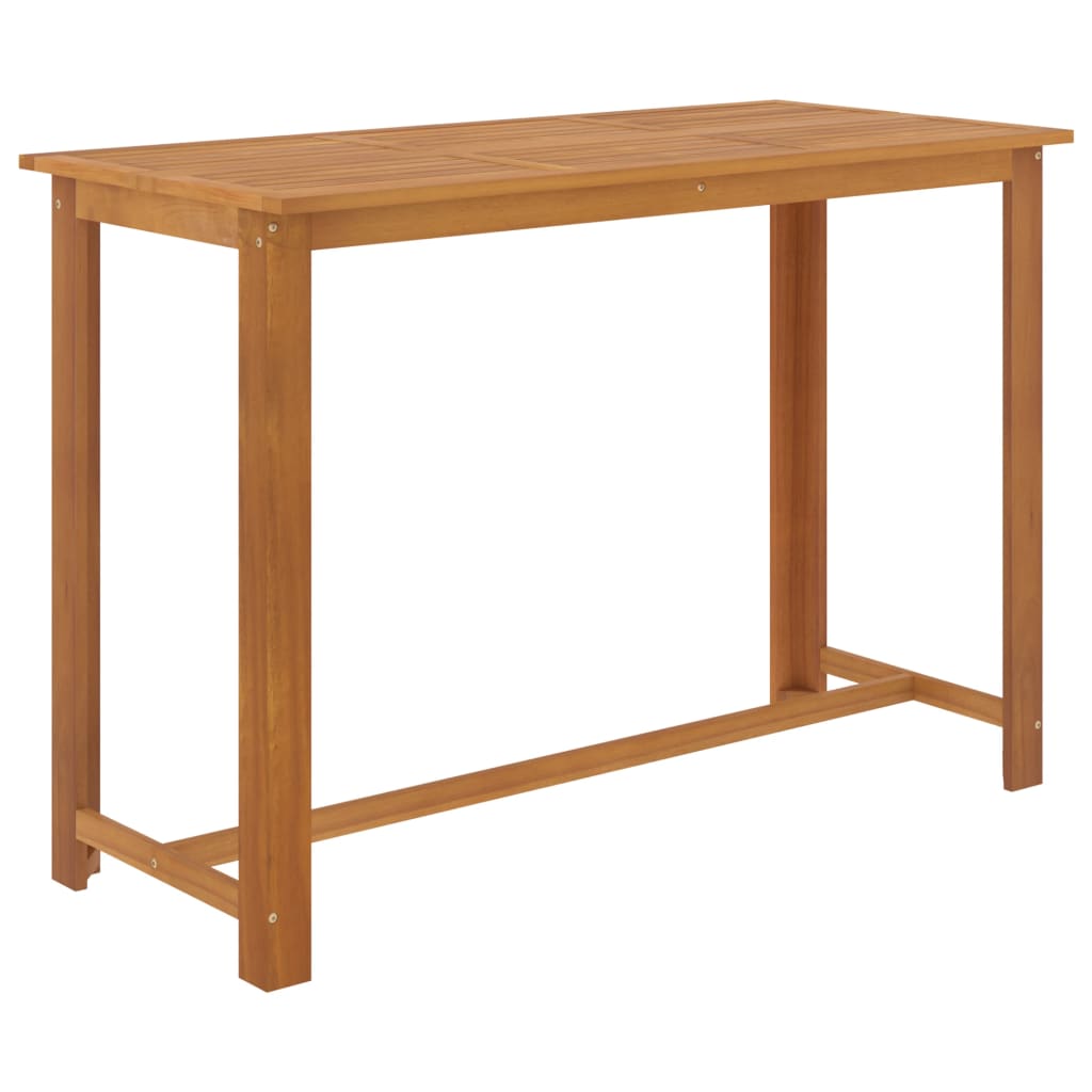 vidaXL 9-tlg. Gartenbar-Set Braun