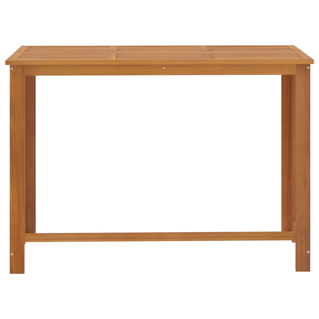 vidaXL 9-tlg. Gartenbar-Set Braun