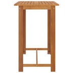 vidaXL 9-tlg. Gartenbar-Set Braun
