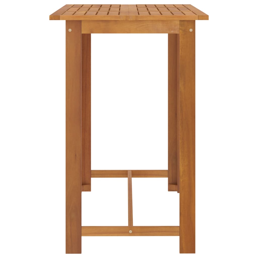 vidaXL 9-tlg. Gartenbar-Set Braun