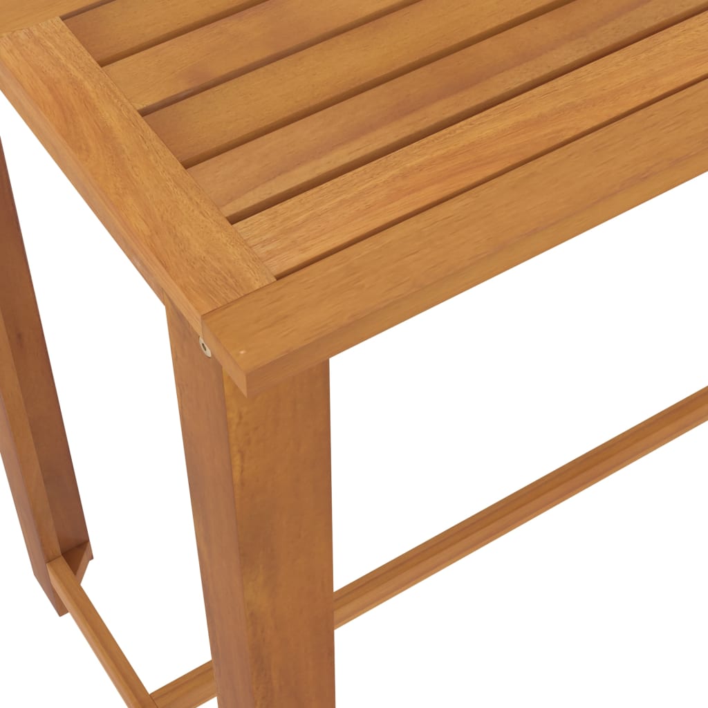 vidaXL 9-tlg. Gartenbar-Set Braun