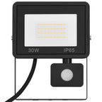 vidaXL LED-Fluter mit Sensor 30 W Kaltweiß