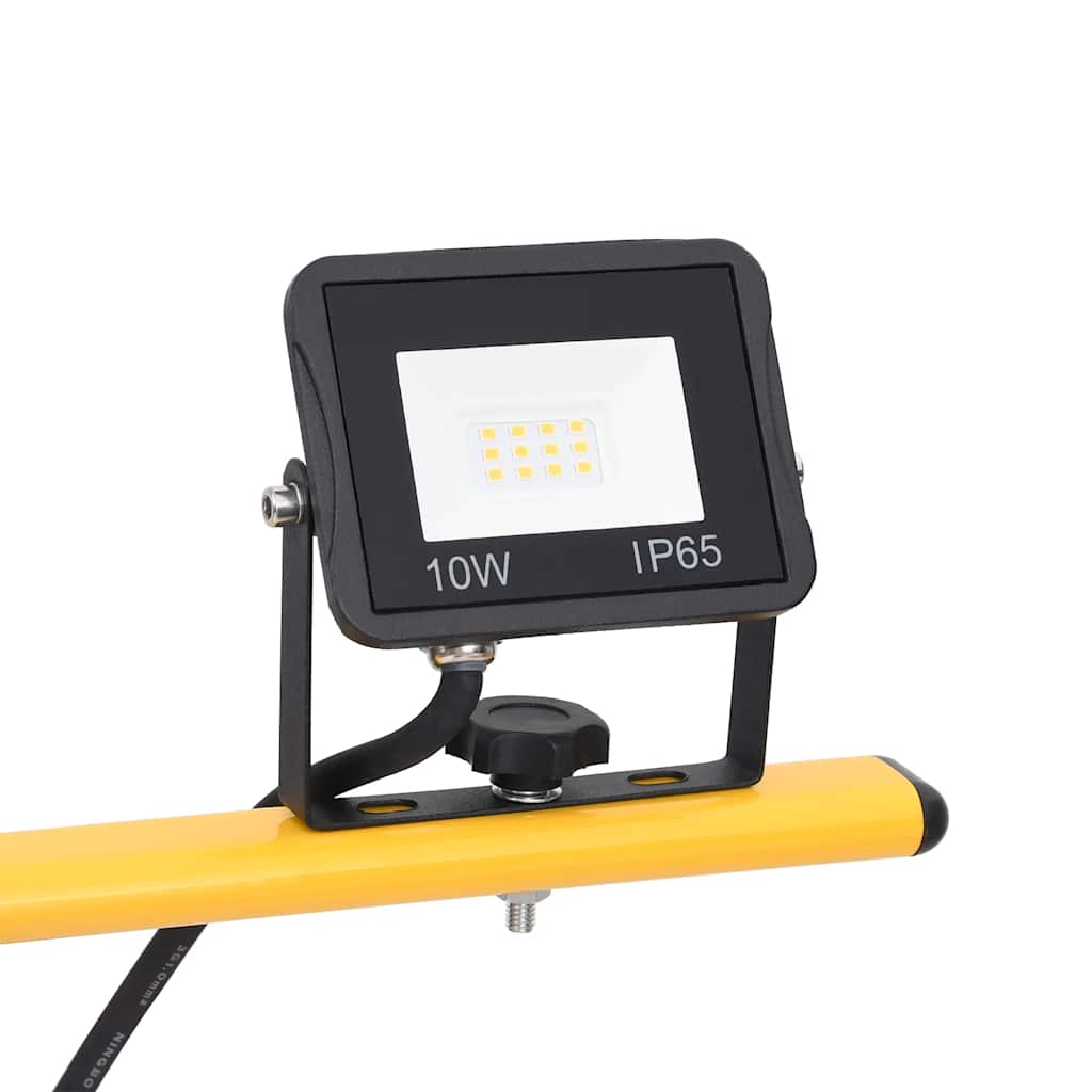 vidaXL LED-Fluter mit Stativ 2x10 W Kaltweiß