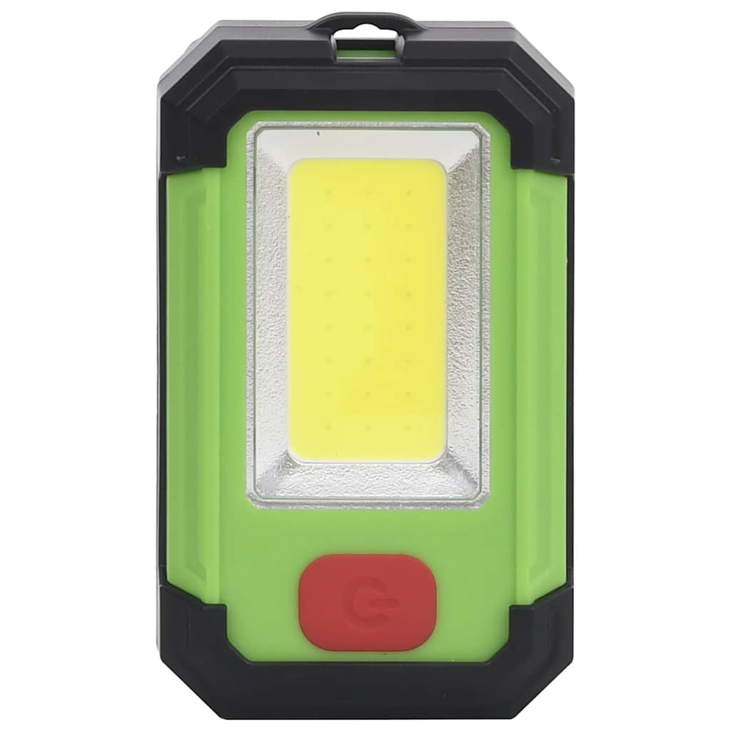 vidaXL LED-Strahler Tragbar Solarbetrieben 7W Kaltweiß