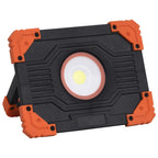 vidaXL LED-Strahler Tragbar ABS 10W Kaltweiß
