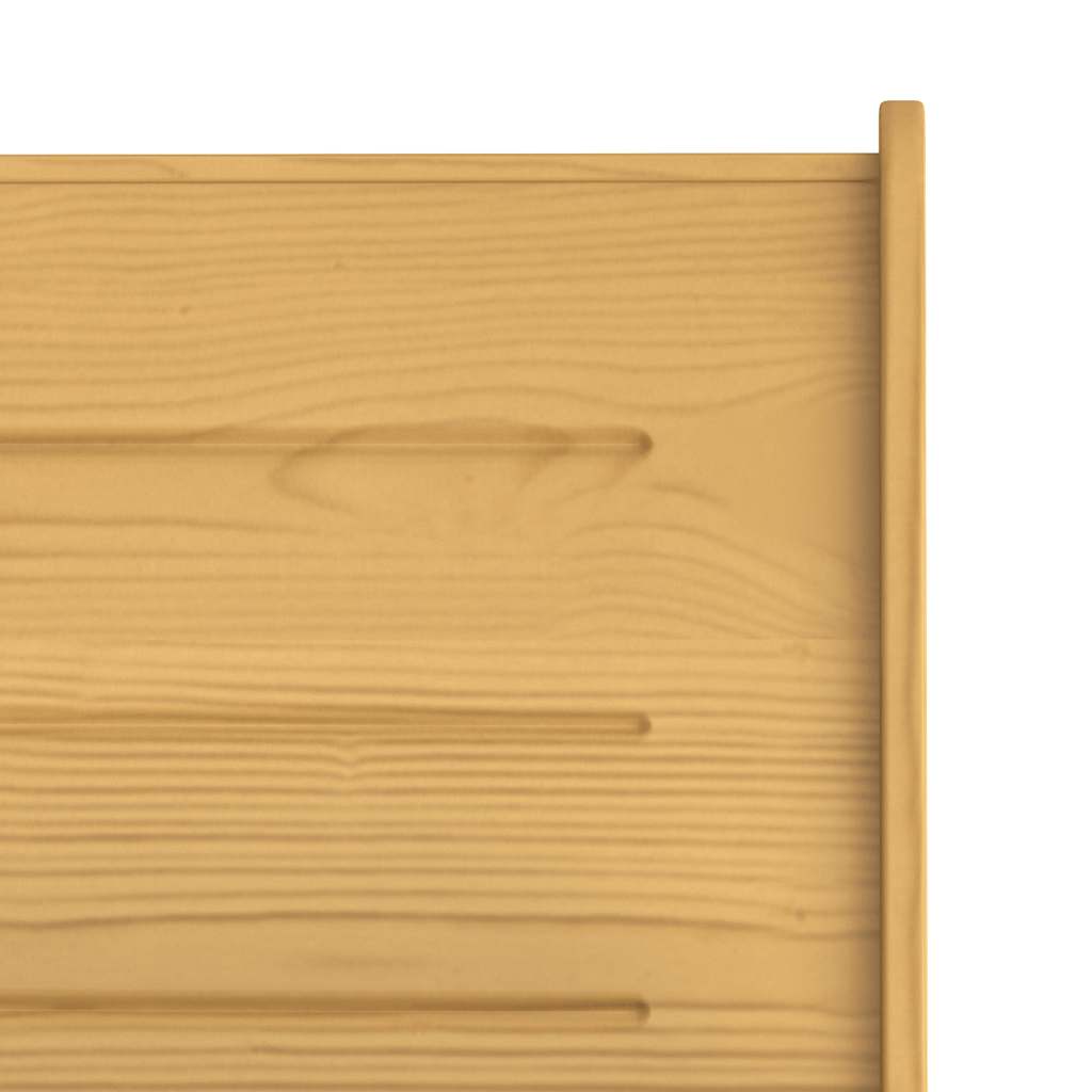 vidaXL Eckbank REINE 151 cm Honigbraun Massivholz Kiefer