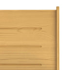 vidaXL Eckbank REINE 151 cm Honigbraun Massivholz Kiefer