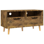 vidaXL TV-Schrank Räuchereiche 90x40x48,5 cm Holzwerkstoff