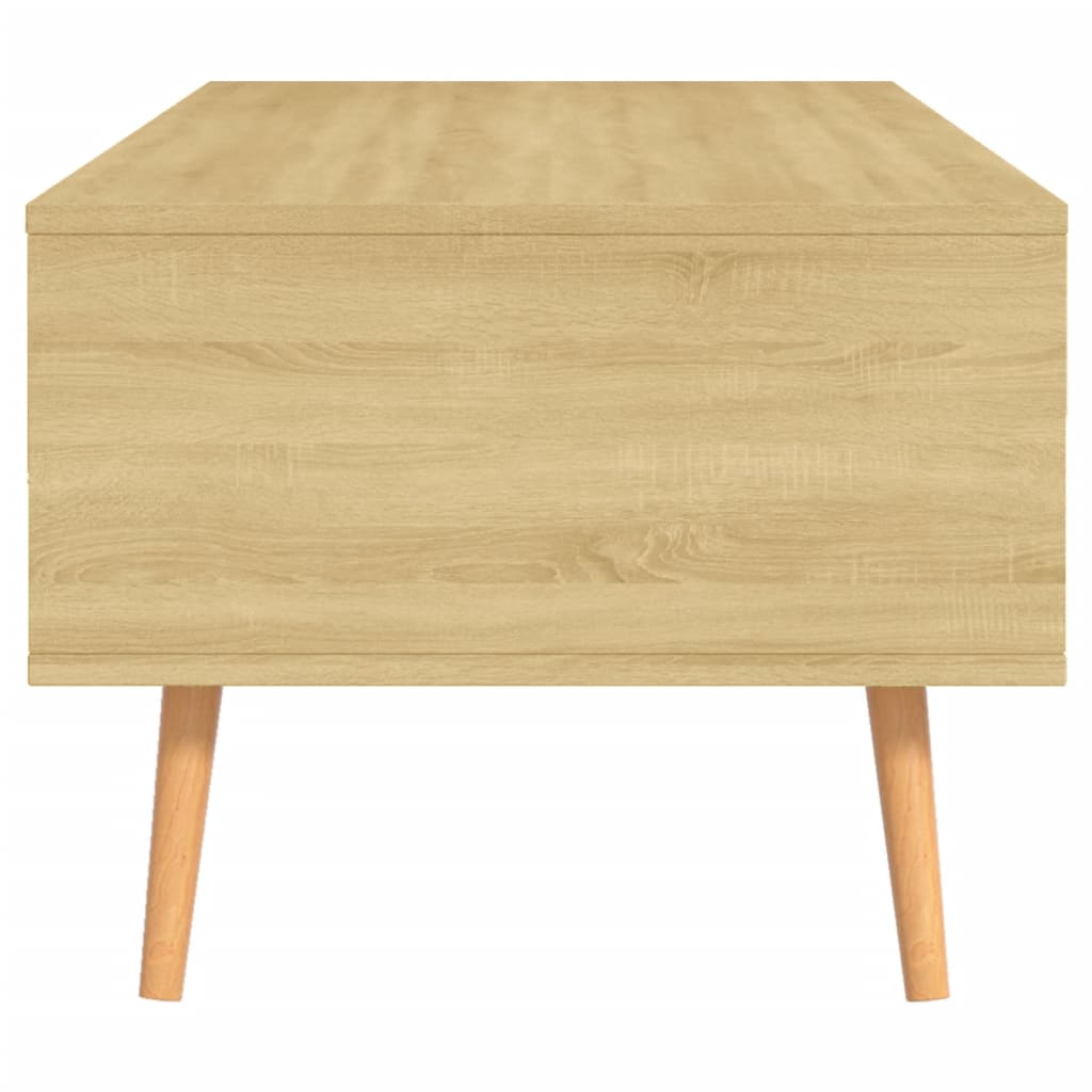 vidaXL Couchtisch Sonoma-Eiche 100x49,5x43 cm Holzwerkstoff