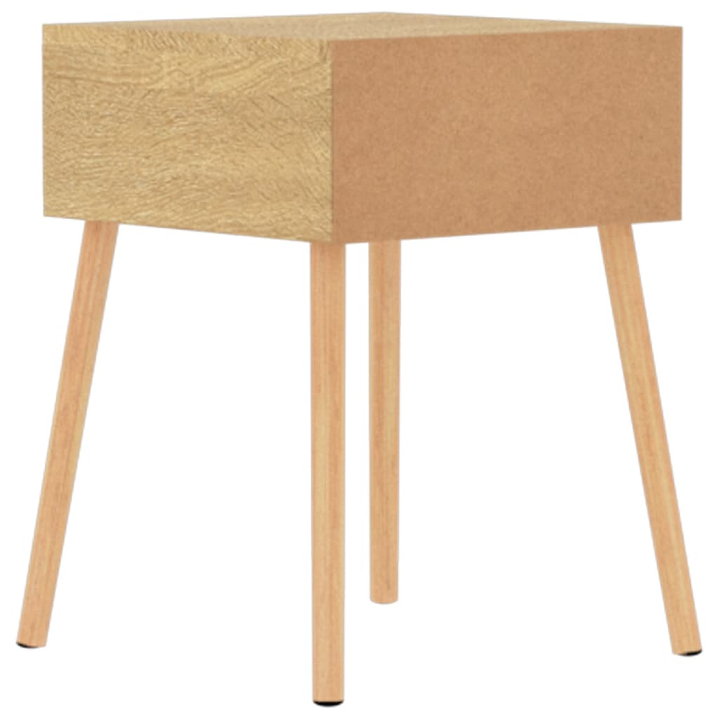 vidaXL Nachttisch Sonoma-Eiche 40x40x56 cm Holzwerkstoff