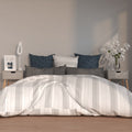 vidaXL Nachttische 2 Stk. Betongrau 40x40x56 cm Holzwerkstoff