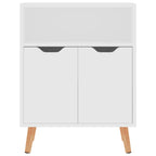 vidaXL Sideboard Weiß 60x30x72 cm Holzwerkstoff