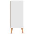 vidaXL Sideboard Weiß 60x30x72 cm Holzwerkstoff