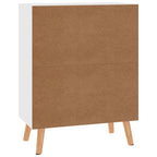 vidaXL Sideboard Weiß 60x30x72 cm Holzwerkstoff