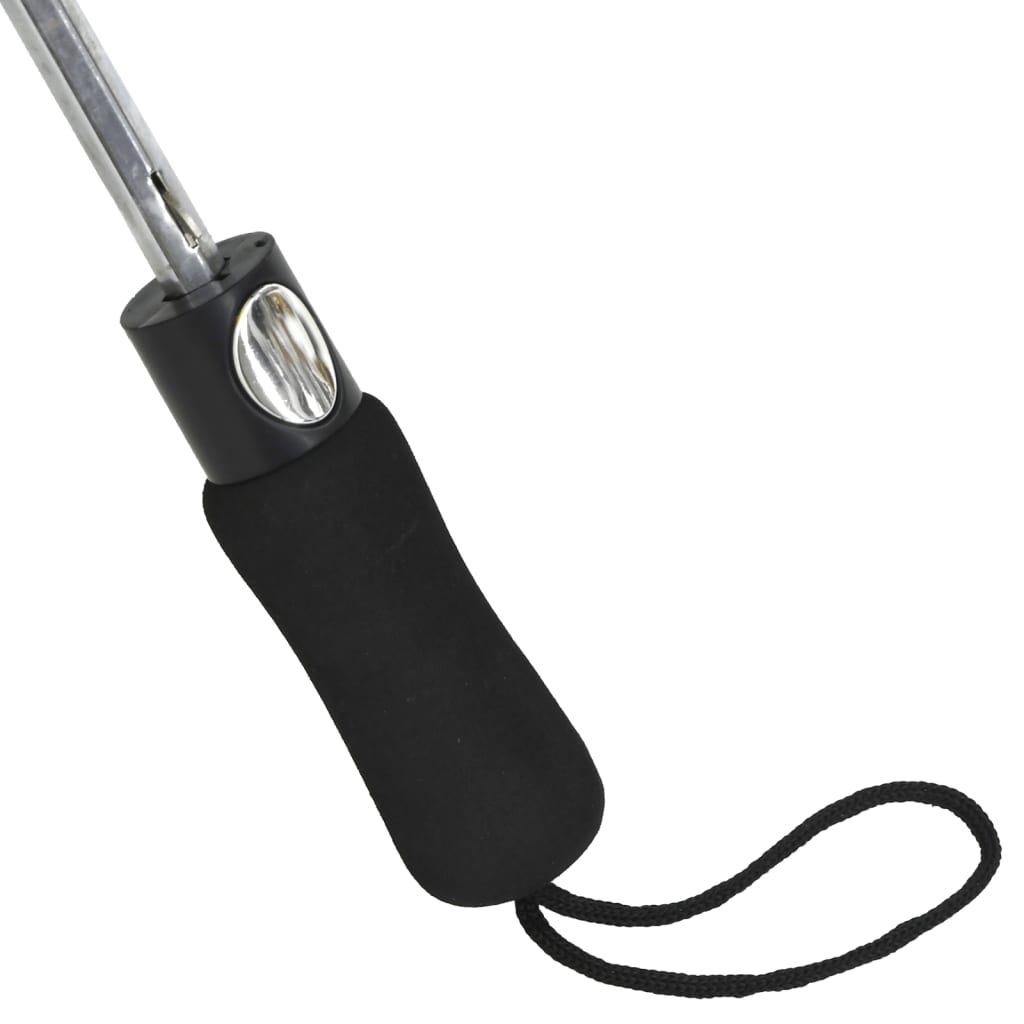 vidaXL Faltbarer Regenschirm Automatisch Mehrfarbig 124 cm