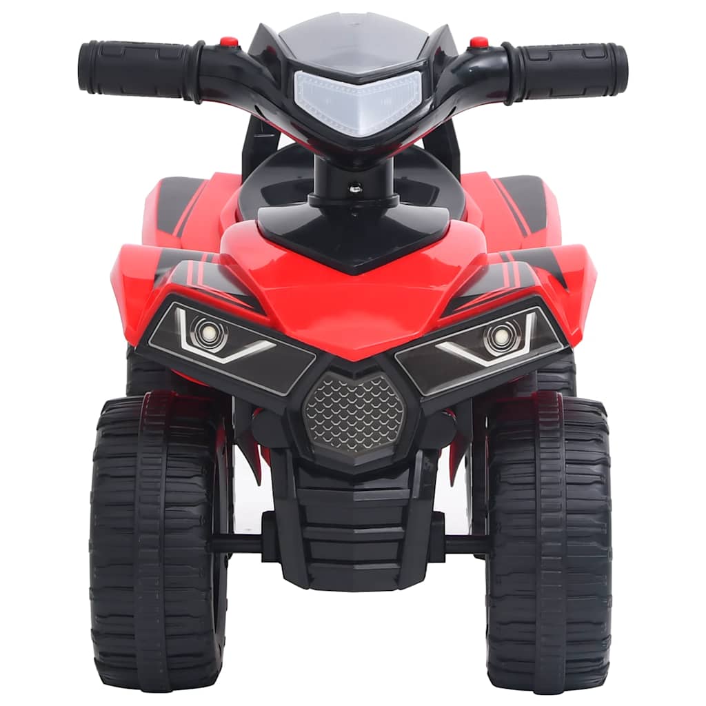 vidaXL Aufsitz-Quad für Kinder Good Year Rot