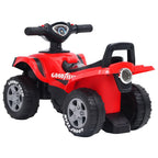 vidaXL Aufsitz-Quad für Kinder Good Year Rot