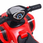 vidaXL Aufsitz-Quad für Kinder Good Year Rot