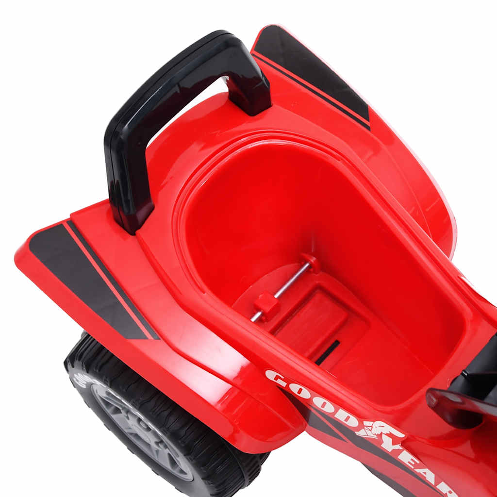 vidaXL Aufsitz-Quad für Kinder Good Year Rot