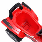 vidaXL Aufsitz-Quad für Kinder Good Year Rot