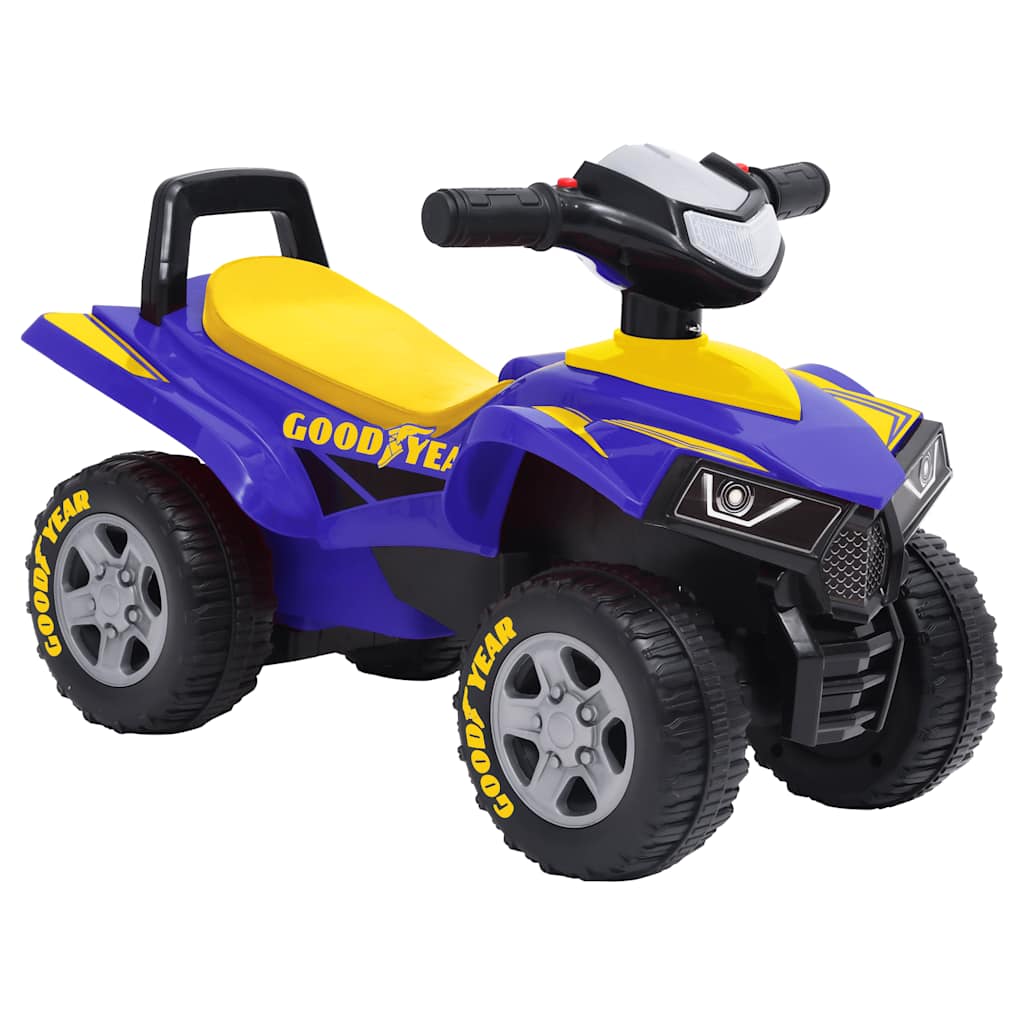 vidaXL Aufsitz-Quad für Kinder Good Year Rot