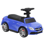 vidaXL Rutschauto Mercedes-Benz C63 Blau