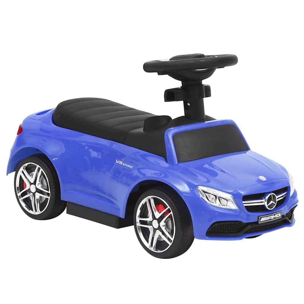 vidaXL Rutschauto Mercedes-Benz C63 Blau
