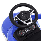vidaXL Rutschauto Mercedes-Benz C63 Blau