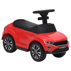 vidaXL Rutschauto Volkswagen T-Roc Rot