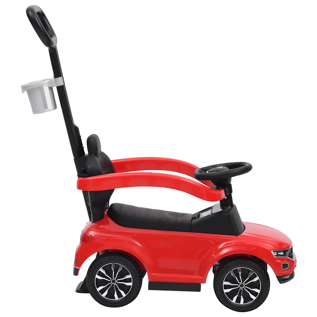 vidaXL Rutschauto Volkswagen T-Roc Rot