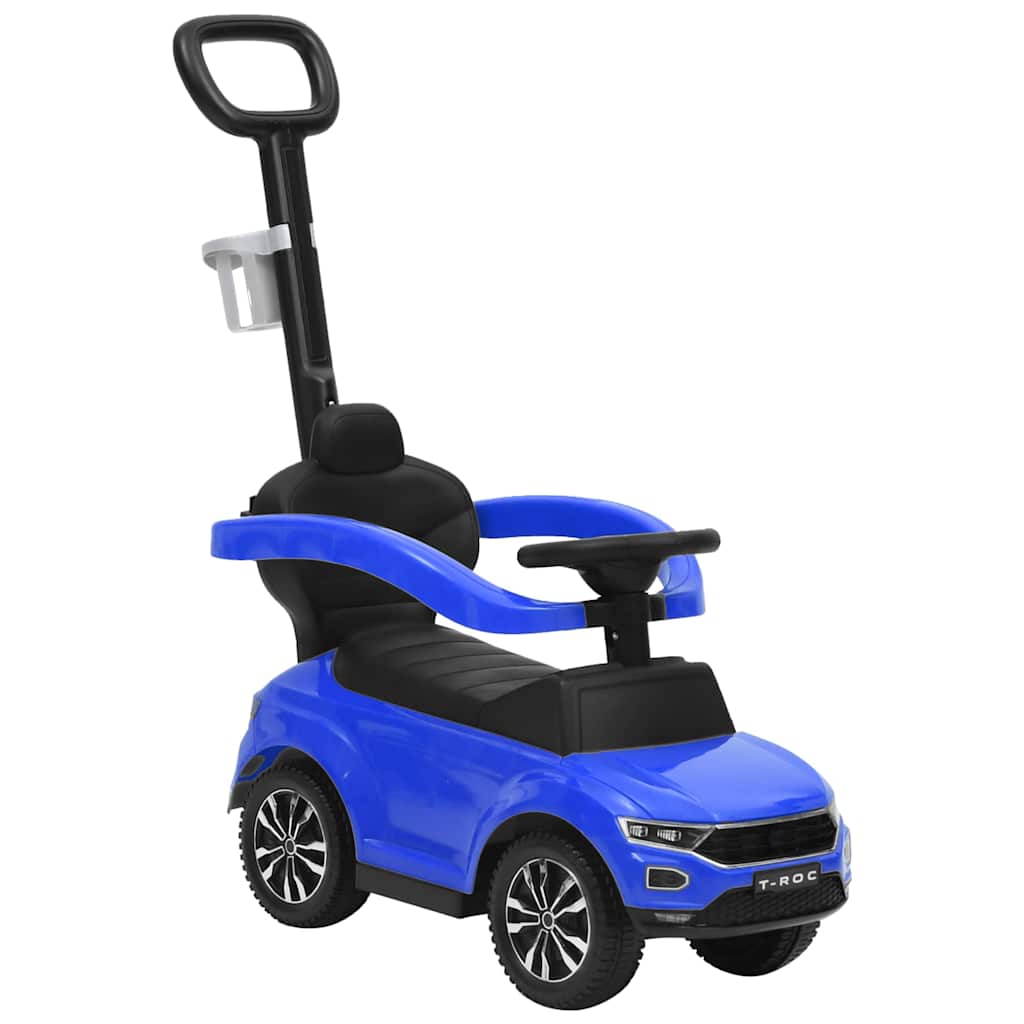 vidaXL Rutschauto Volkswagen T-Roc Rot