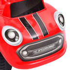 vidaXL Kinderauto Rot