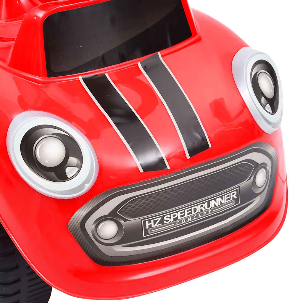 vidaXL Kinderauto Rot