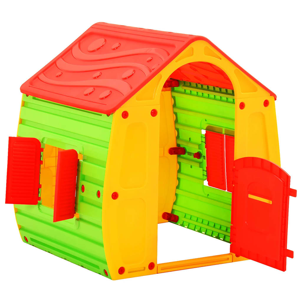 vidaXL Kinderspielhaus 102x90x109 cm