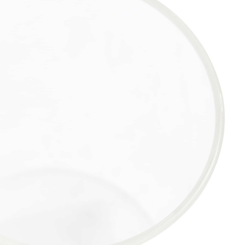 vidaXL Glas 10 pcs Transparent 8,5 x 8,5 x 21,5 cm Glas