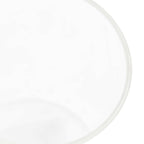 vidaXL Glas 10 pcs Transparent 8,5 x 8,5 x 21,5 cm Glas