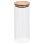 vidaXL Glas 10 pcs Transparent 8,5 x 8,5 x 21,5 cm Glas