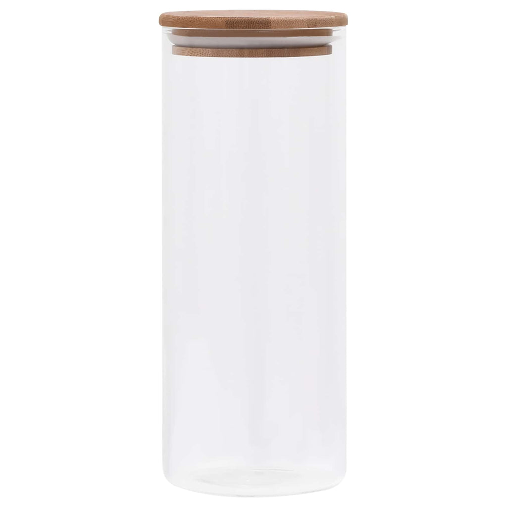vidaXL Glas 10 pcs Transparent 8,5 x 8,5 x 21,5 cm Glas