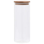 vidaXL Glas 10 pcs Transparent 8,5 x 8,5 x 21,5 cm Glas