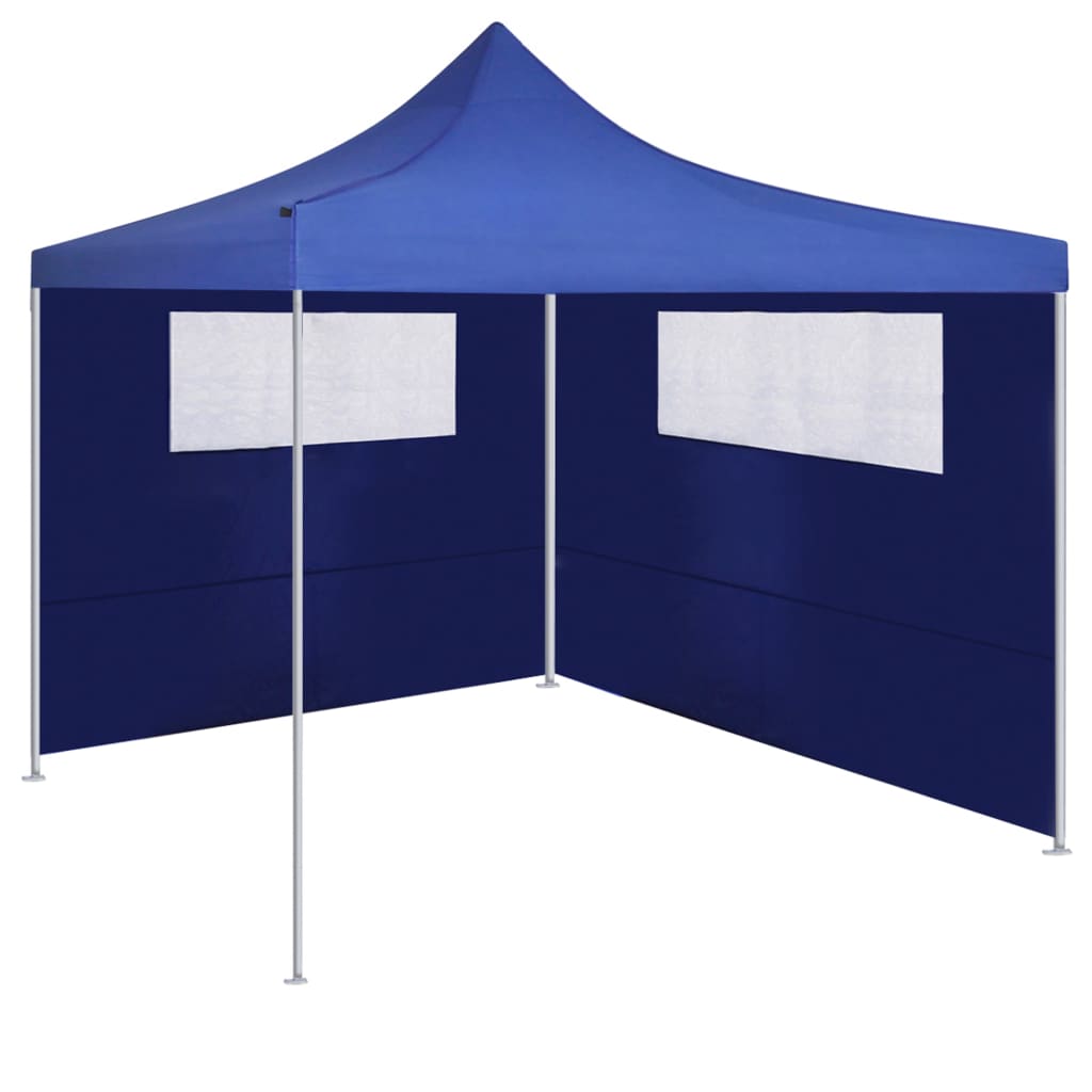 vidaXL Pavillon-Seitenwand mit Fenstern Creme